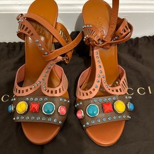 Gucci vintage heels 37